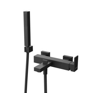 Смеситель для ванны с душем Kerama Marazzi Futura 66440KM.01.093 чёрный матовый